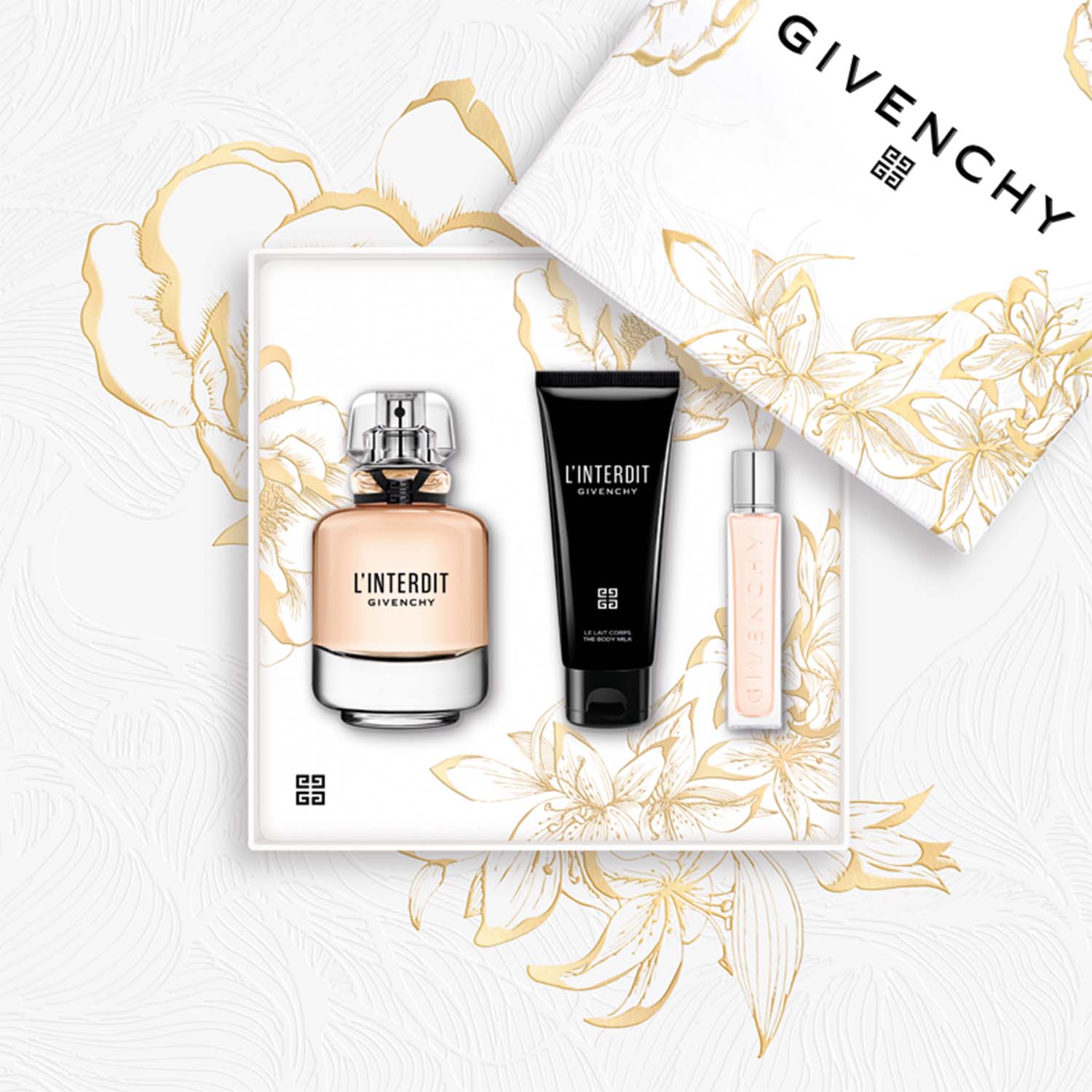 SET DE FRAGANCIA FEMENINA L'INTERDIT  EAU DE PARFUM
